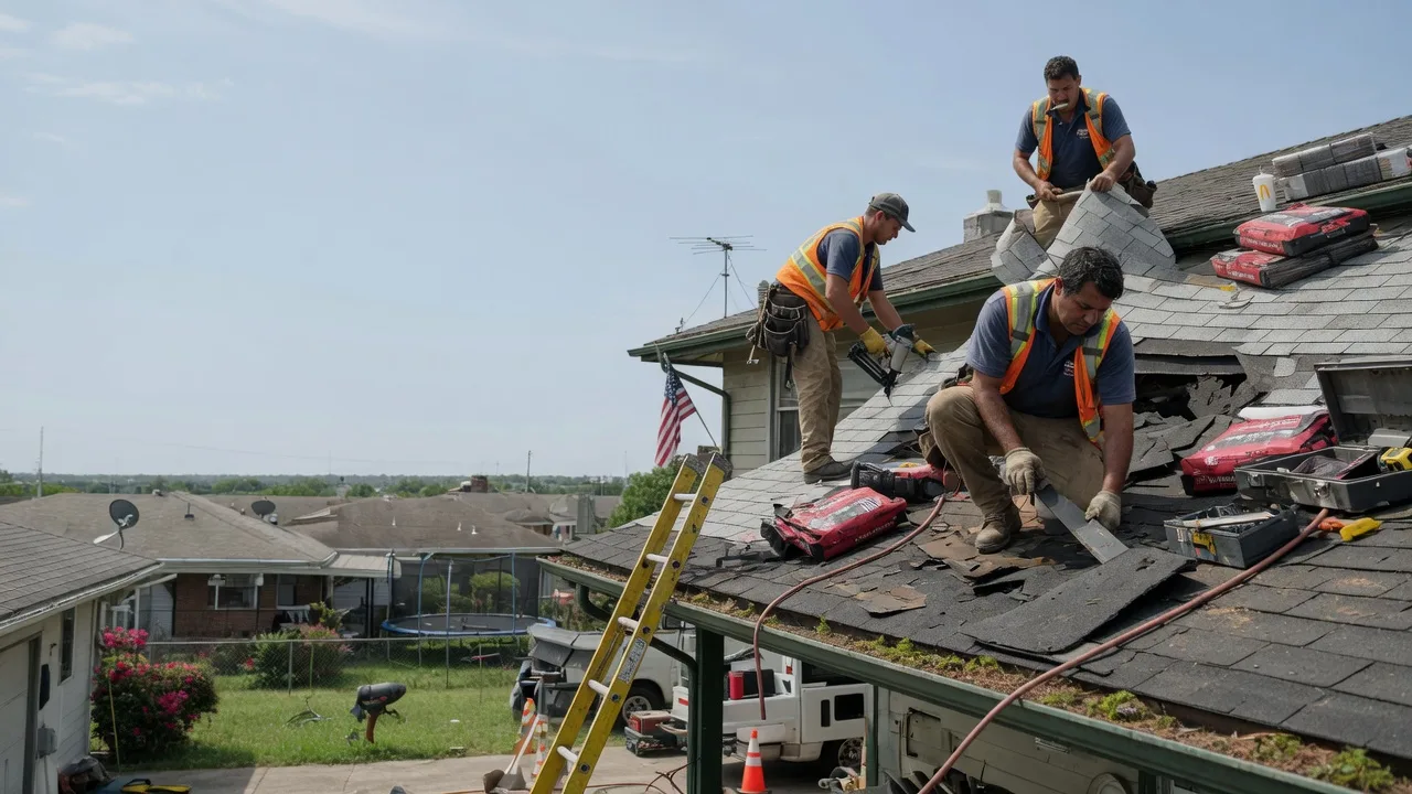 Roof Repair in Adairsville, GA near me